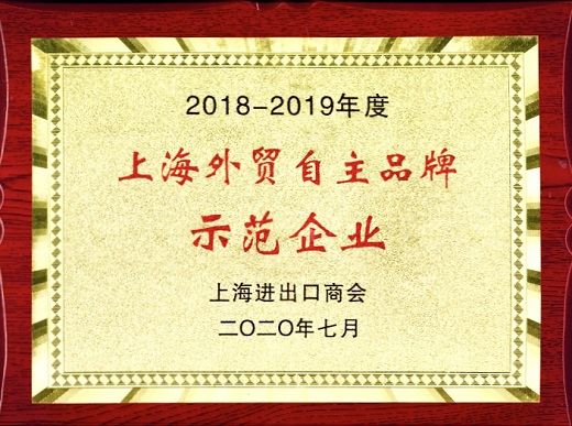 上海沪工 荣誉奖牌