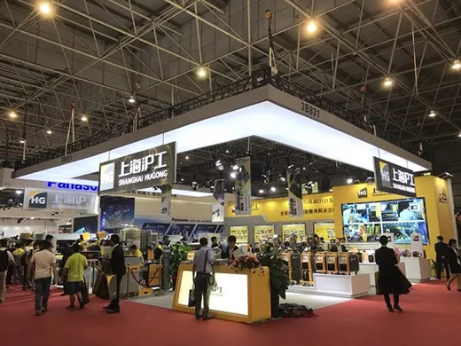 2018年北京·埃森焊接与切割展览会上海沪工展位现场
